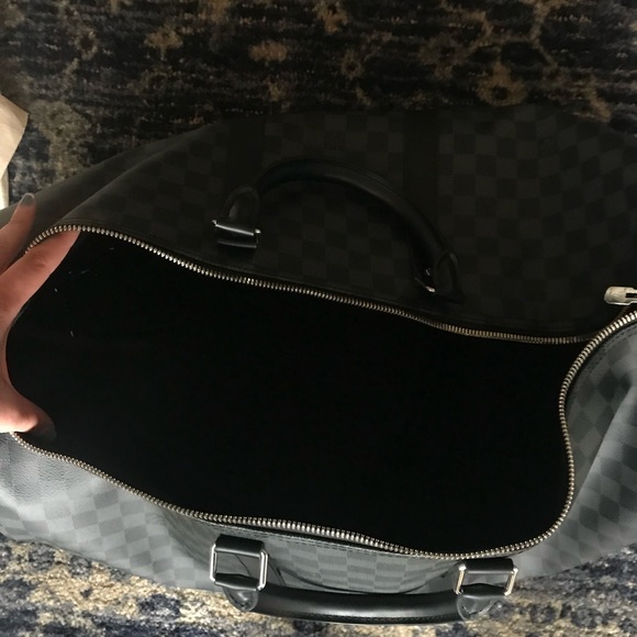 Louis Vuitton KEEPALL BANDOULIÈRE 55 - Picture 6 of 7